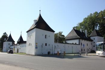 Zichyho kaštieľ Divín (© Luděk Vláčil 08/2020)