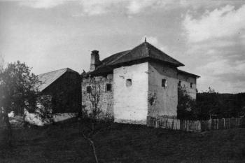 Stav areálu ve 2. polovině 20. století (© zdroj: https://www.obnova.sk)