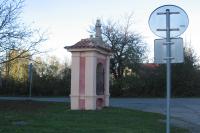 výklenková kaple sv. Petra