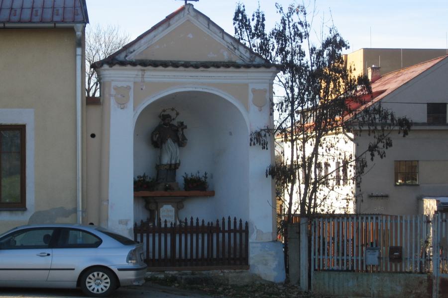 kaplička sv. Jana Nepomuckého