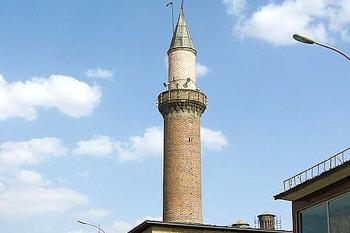 Velká mešita, Ullu Camii, v tureckém Erzurum (© Pavel Vítek 09/2011)