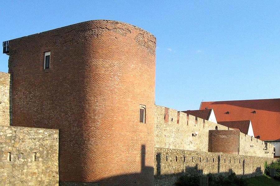 městské opevnění