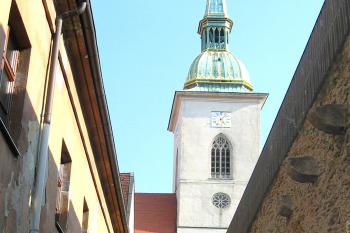 Hradby v hlavním městě Slovenska v Bratislavě (© Pavel Vítek 08/2019)