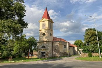 kostel sv. Anny v Paliči (© Jiří Čížek 08/2020)