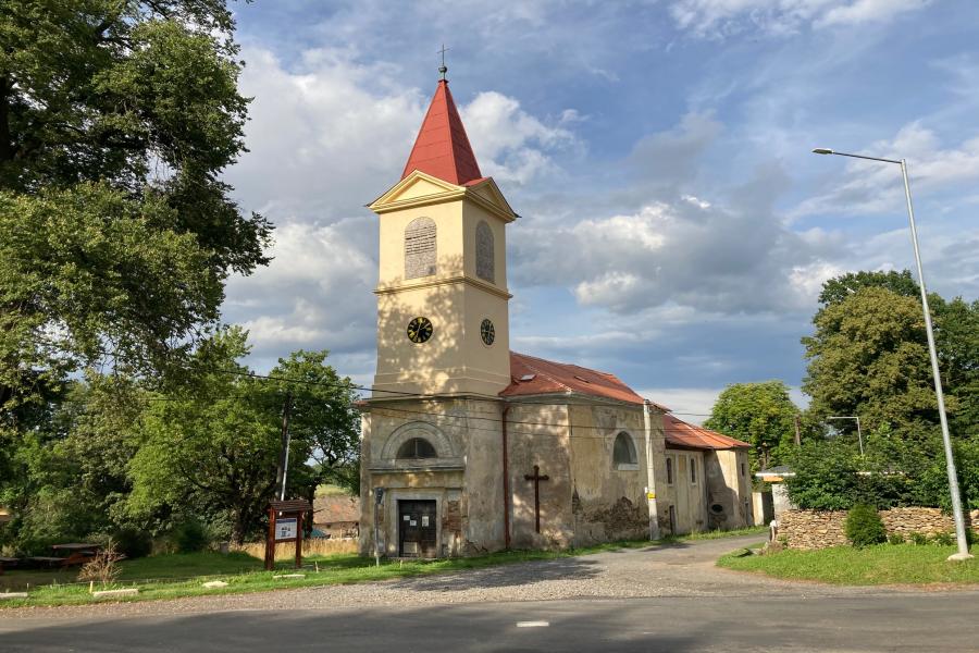 kostel sv. Anny