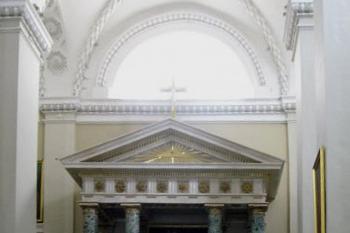 Kostel sv. Kazimíra v hlavním městě Litvy, Vilniusu. (© Pavel Vítek 06/2015)