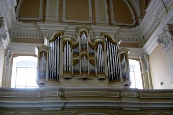 Kostel sv. Kazimíra v hlavním městě Litvy, Vilniusu. (© Pavel Vítek 06/2015)
