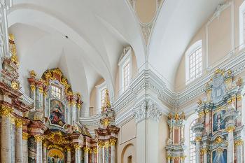 Kostel sv. Kazimíra v hlavním městě Litvy, Vilniusu. (© Pavel Vítek 06/2015)