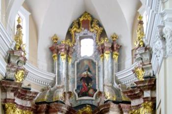 Kostel sv. Kazimíra v hlavním městě Litvy, Vilniusu. (© Pavel Vítek 06/2015)