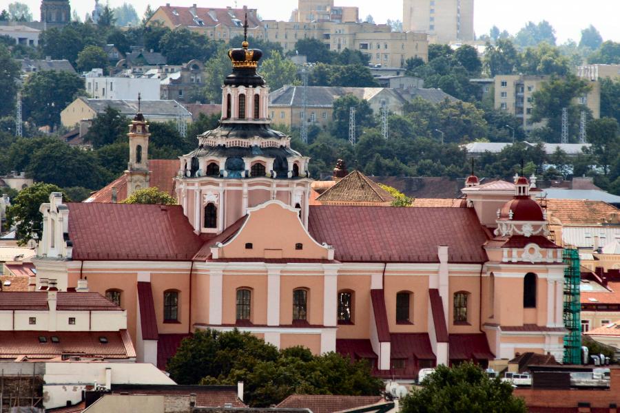 kostel sv. Kazimíra