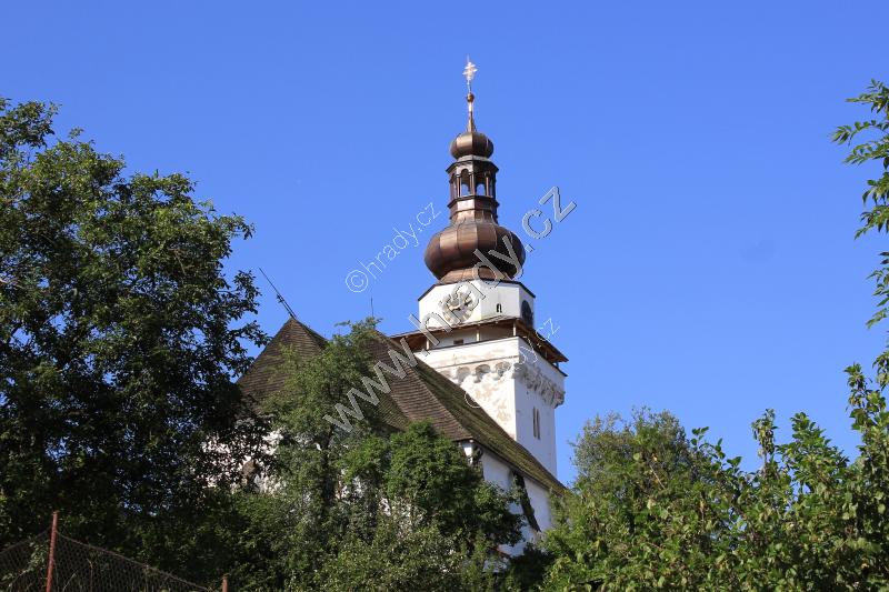 kostel sv. Jana Evangelisty kostel sv. Jana Evangelisty