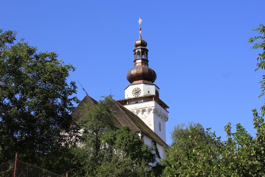 kostel sv. Jana Evangelisty
