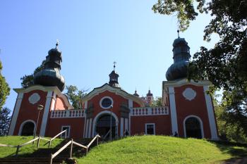Dolní kostel (© Luděk Vláčil 08/2020)