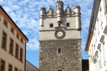 brána Matky Boží z vnitřní strany ( © Milan Caha 06/2010)
