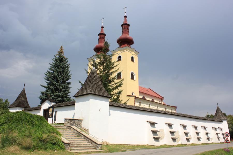 kostel Všech svatých