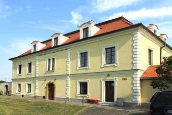 Panský dům v Roudnici nad Labem (© Pavel Vítek 08/2020)