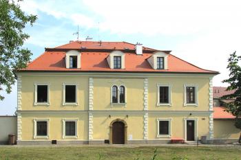 Panský dům v Roudnici nad Labem (© Pavel Vítek 08/2020)