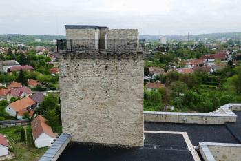 SV věž. (© Pavel Semple 04/2019)