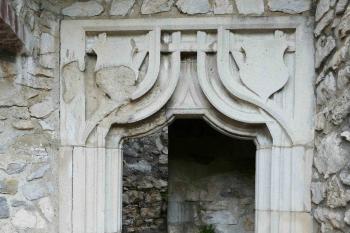 Portál v jižní části parkánu. (© Pavel Semple 04/2019)