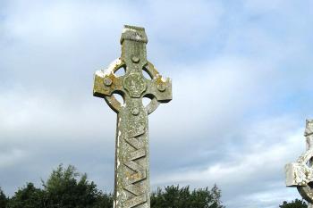 Clonmacnoise v Irsku. (© Pavel Vítek 06/2014)