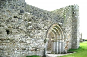 Clonmacnoise v Irsku. (© Pavel Vítek 06/2014)