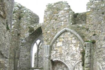 Clonmacnoise v Irsku. (© Pavel Vítek 06/2014)