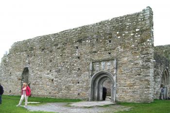 Clonmacnoise v Irsku. (© Pavel Vítek 06/2014)
