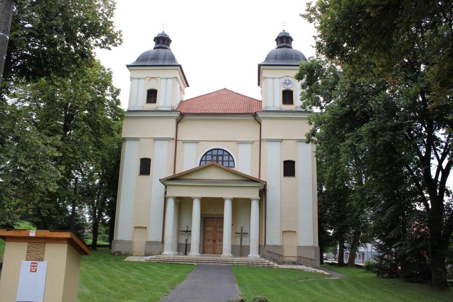 kostel Nalezení sv. Kříže