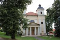 kostel Nalezení sv. Kříže