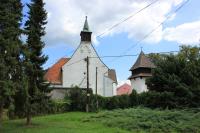 kostel sv. Mikuláše se zvonicí