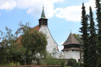 kostel sv. Mikuláše se zvonicí