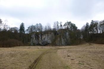 zřícenina hradu Holštejn (© Vlastislav Mareček, 03/2014)