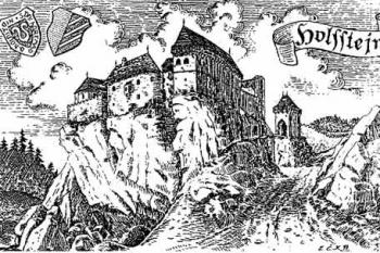 Hrad Holštejn (© Ervín Černý)