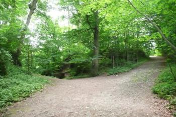 křižovatka pod hradem ( © Jan P. Štěpánek 06/2008)