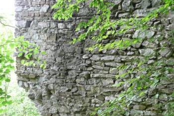 výpadní branka v jihovýchodní části obvodové hradby ( © Jan P. Štěpánek 06/2008)
