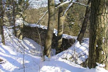 Zbytky zdiva ( © Roman Řezáč 03/2004)