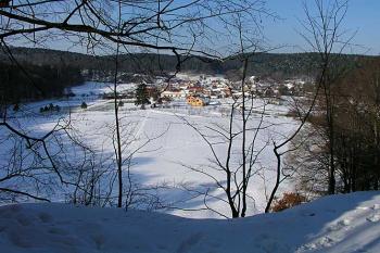 Pohled z jádra ( © Roman Řezáč 03/2004)