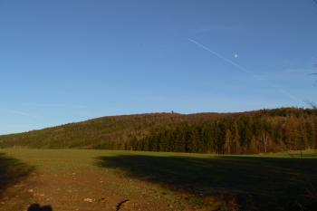Na cestě z Louňovic (© Jan Borek, 01/2011)