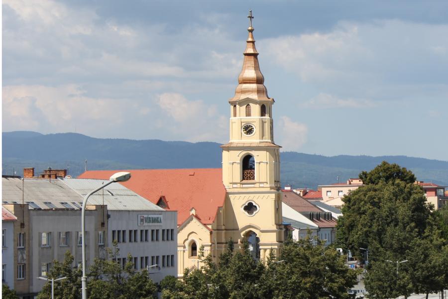 evangelický kostel sv. Trojice