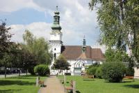 kostel sv. Alžbety
