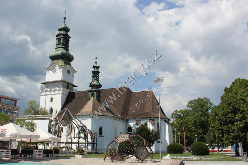 kostel sv. Alžbety kostel sv. Alžbety