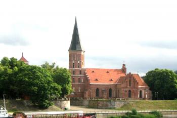 Kostel sv. Vitautase v Litevském Kaunasu. (© Pavel Vítek 06/2015)