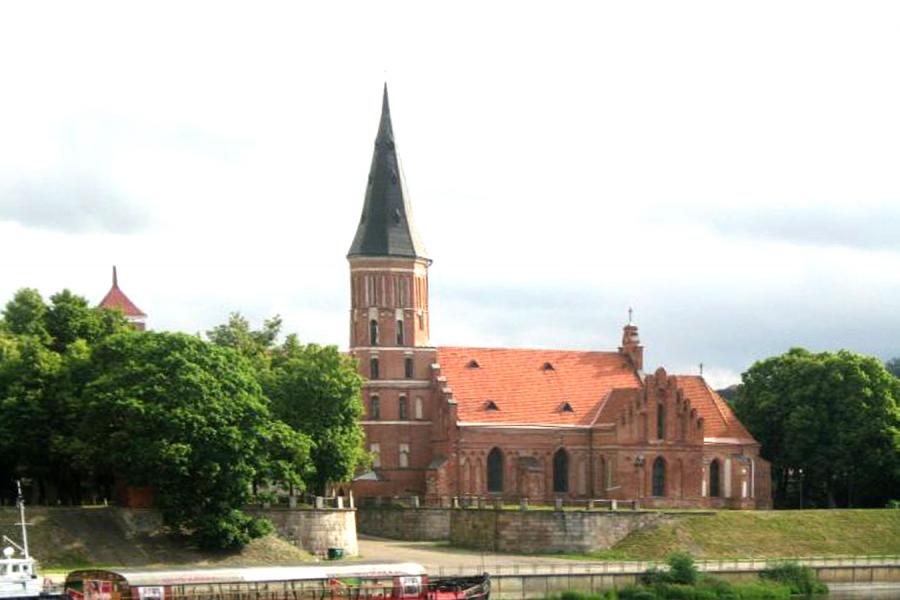 kostel sv. Vytautase