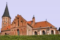 kostel sv. Vytautase