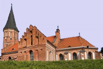 Kostel sv. Vitautase v Litevském Kaunasu. (© Pavel Vítek 06/2015)