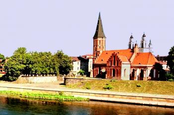 Kostel sv. Vitautase v Litevském Kaunasu. (© Pavel Vítek 06/2015)