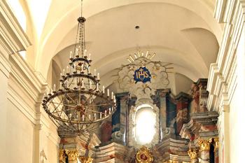 Kostel sv. Františka Xaverského v lotyšském Kaunasu (© Pavel Vítek 06/2015)