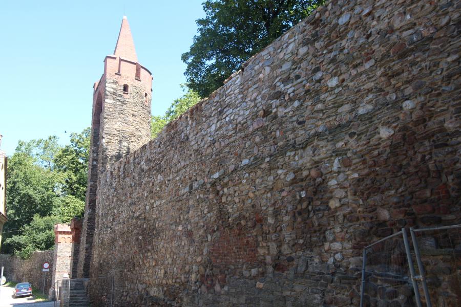 městské opevnění