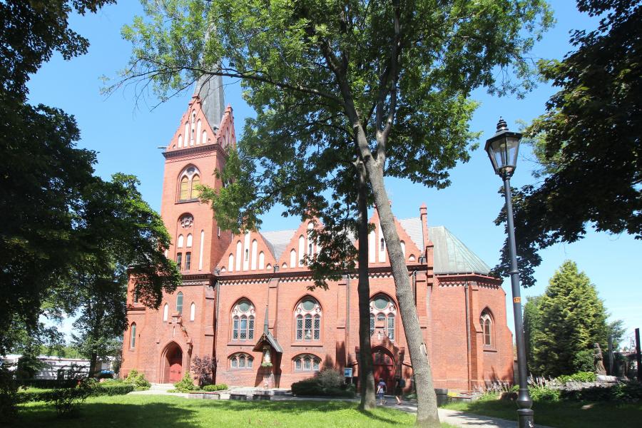 kostel Matky Boží ustavičné pomoci