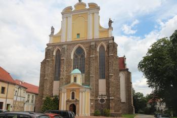 kostel Nanebevzetí Nejsvětější Panny Marie a sv. Jakuba staršího (© Luděk Vláčil 07/2020)